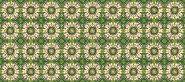 Yeşil, bej ve gri renkte altın kar taneleri. Sembol bayramı, yeni yıl kutlamaları, altın desenler. Noel altın kar tanesi kusursuz desen. Kış kar dokusu duvar kağıdı.