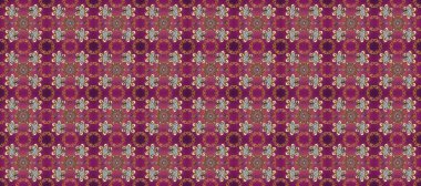 Doğu tarzı arabesk. Raster altın desen. Kahverengi, kırmızı ve mor renklerde altın elementler. Raster illüstrasyonu. Kusursuz altın desenli bukleler..