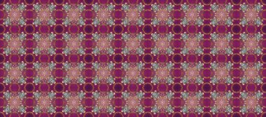 Raster altın pürüzsüz desen. Arkaplan, kumaş, altın duvar kağıdı. Düz elle çizilmiş klasik koleksiyon. Mor, kahverengi ve gri renklerdeki altın desenli altın elementler.