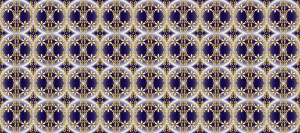 Süslü dekorasyon. Raster klasik barok çiçeksiz altın desenli. Lüks, kraliyet ve Viktorya dönemi konsepti. Tarafsız, mavi ve bej renklerde altın desenli altın elementler.