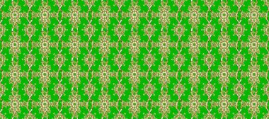 Barok tarzında kusursuz bir doğulu süsü. Kahverengi ve yeşil renklerde altın elementlerle geleneksel altın sarısı desen.