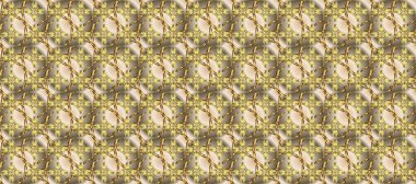 Bej, nötr ve kahverengi renklerde altın kar taneleri. Sembol bayramı, yeni yıl kutlamaları, altın desenler. Noel altın kar tanesi kusursuz desen. Kış kar dokusu duvar kağıdı.