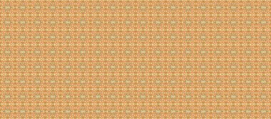 Klasik klasik klasik arka plan. Tarafsız, bej ve turuncu renklerde altın elementlerle kusursuz desen. Geleneksel oryantasyon süsü. Kusursuz klasik raster altın desenli.