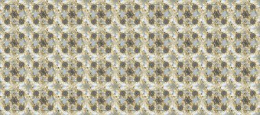 Barok tarzında kusursuz bir doğulu süsü. Raster geleneksel, gri, bej ve nötr renklerde kusursuz desen..