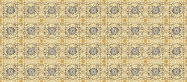 Geleneksel oryantasyon süsü. Klasik klasik klasik arka plan. Kusursuz klasik raster altın desenli. Altın desenli bej, nötr ve kahverengi altın elementlerle.
