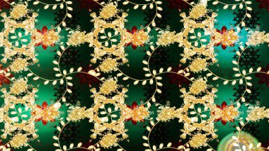 Bahar çiçekleriyle güzel bir çiçek deseni çizmişsin. Güzel kumaş deseni. Raster illüstrasyonu.