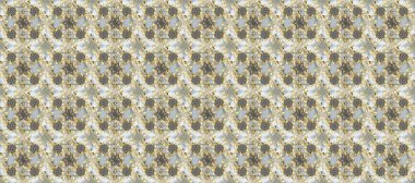 Barok tarzında kusursuz bir doğulu süsü. Raster geleneksel, gri, bej ve nötr renklerde kusursuz desen..