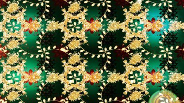 Bahar çiçekleriyle güzel bir çiçek deseni çizmişsin. Güzel kumaş deseni. Raster illüstrasyonu.