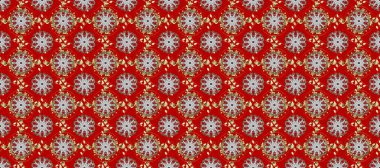 Raster tasarım elemanı. Logo, simge, sembol, amblem, monogram çerçeve oluşturma şablonu. Doğrusal trend tarzı. Siyah, beyaz, kırmızı renklerde resimleme deseni. Soyut lüks dekor kavramı.