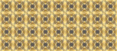 Barok tarzında kusursuz bir doğulu süsü. Bej, sarı ve gri renklerde klasik, klasik, kusursuz desen..