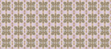 Bej, nötr ve gri renklerde klasik, klasik, kusursuz desenler. Barok tarzında kusursuz bir doğulu süsü..