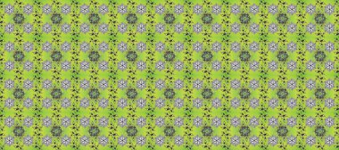 Doku arka planında altın duvar kâğıdı. Barok tarzında altın çiçekli süs. Damask kusursuz yinelenen arkaplan. Yeşil, gri ve nötr renklerde altın element.