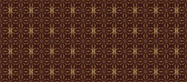 Düz elle çizilmiş klasik koleksiyon. Kahverengi, mor ve bej renklerdeki altın desenli altın elementler. Arkaplan, kumaş, altın duvar kağıdı. Raster altın pürüzsüz desen.