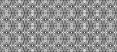 Duvar kağıdı, web sitesi arka planı, ambalaj kağıdı, davetiye, broşür, afiş veya web sitesi için kusursuz çiçek deseni kullanılabilir. Parlak elementlerin. El çizimi Raster illüstrasyonu.