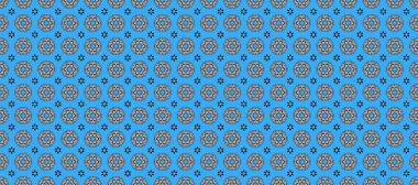 Hint çiçek liyada madalyon deseni. Etnik Mandala süsü. Tekstil, tebrik kartı, boyama kitabı, telefon kılıfı baskı için kullanılabilir. Raster Kına dövme tarzı.