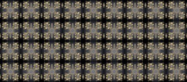 Altın kar taneleri basit, pürüzsüz desen. Raster altın desenli gri, kahverengi ve bej renkler. Kış sembolü, Mutlu Noeller, Mutlu yıllar 2019. Soyut duvar kağıdı, ambalaj dekorasyonu