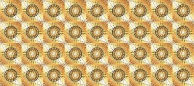 Renkler üzerinde grafiksel modern kusursuz desen. Kusursuz çiçek deseni. Duvar kâğıdı barok, İspanyol kumaşı. Kusursuz raster arkaplanı.