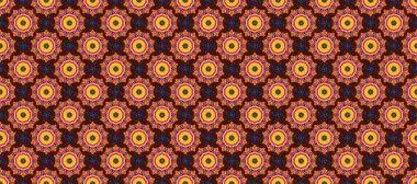 Moda baskıları için zarif bir şablon. Motley illüstrasyonu. Küçük renkli çiçekler. Küçük çiçekte güzel bir desen. Kusursuz. Çiçekli yaz çiçekleri.