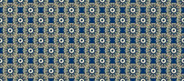 Mavi, nötr ve bej renklerde pürüzsüz desen. Raster altın pürüzsüz desen. Kusursuz altın desenli bukleler. Doğu tarzında altın elementler arabesk.