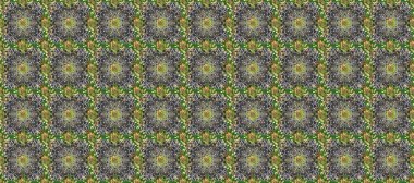 Raster altın desenli gri, yeşil ve kahverengi renkler. Soyut duvar kâğıdı, ambalaj dekorasyonu. Altın kar taneleri basit, pürüzsüz desen. Kışın sembolü, Mutlu Noel tatili, Mutlu yıllar 2019