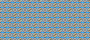 Güzel kumaş deseni. Düz çiçek öğeleri tasarım. Yaz tema Dikişsiz desen arka plan rengi. Trendy sorunsuz çiçek deseni içinde Raster illüstrasyon.