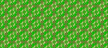 Yeşil, kahverengi ve sarı renklerde altın elementler. Barok tarzında kusursuz bir doğulu süsü. Geleneksel klasik altın pürüzsüz desen.