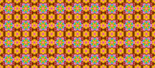 Kabile sanatı boho baskısı, klasik çiçek arkaplanı. Arkaplan dokusu, duvar kağıdı, çiçek teması turuncu, sarı ve kırmızı renkler. Soyut etnik raster pürüzsüz desen.