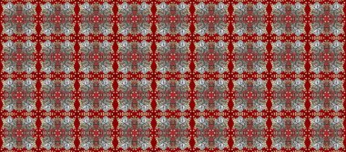 Klasik klasik klasik arka plan. Geleneksel oryantasyon süsü. Kusursuz klasik raster altın desenli. Altın desenli kırmızı, gri ve kahverengi altın elementler.