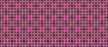 Düz elle çizilmiş klasik koleksiyon. Raster altın pürüzsüz desen. Kahverengi, bej ve mor renklerde altın desenli altın elementler. Arkaplan, kumaş, altın duvar kağıdı.