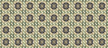 Raster oryantal süs. Kusursuz altın desen. Altın desenli gri, bej ve nötr altın elementler.