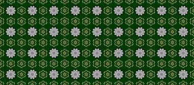 Mandala yeşil, mavi ve gri renkli. Davetiye kartı. Raster bağbozumu deseni.