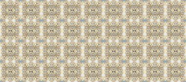 Bej, gri ve nötr renklerde raster altın desen. Soyut duvar kâğıdı, ambalaj dekorasyonu. Kışın sembolü, Mutlu Noeller, Mutlu yıllar. Altın kar taneleri basit, pürüzsüz desen.