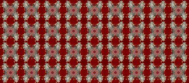 Paisleys zarif çiçek desenli arkaplan duvar kâğıdı çizimi. Klasik stil, güzel 3D çizgili sanat eseri. Kırmızı, kahverengi ve gri desenli çiçek yaprakları ve süslemeleri var..