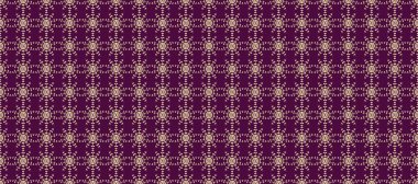 Bej, mor ve nötr renklerde altın rengi ve altın elementler. Raster illüstrasyonu. Kusursuz damaske klasik altın desen. Tekrarlayan ögelerle soyut arkaplan Raster.