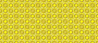 Sarı, kahverengi, bej renklerde altın elementlerle kusursuz desen. Raster. Doğulu arabeskler. Kusursuz altın desenli bukleler. Hassas altın desen. Parlak dantel, stilize çiçekler, şal desenli.