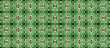 Doku arka planında altın duvar kâğıdı. Barok tarzında altın çiçekli süs. Damask kusursuz yinelenen arkaplan. Beyaz ve yeşil renklerde altın element.