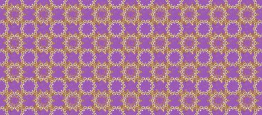 Kusursuz altın desenli bukleler. Parlak dantel, stilize çiçekler, şal desenli. Mor ve kahverengi renklerde altın elementli pürüzsüz desen. Hassas altın deseni açın. Doğu tarzı arabesk.