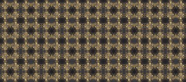 Damask kusursuz yinelenen arkaplan. Barok tarzında altın çiçekli süs. Gri, kahverengi ve bej renklerde altın element. Doku arkaplanı üzerine altın duvar kağıdı.