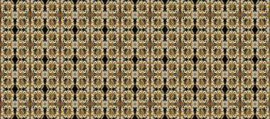 Süslü dekorasyon. Raster klasik barok çiçeksiz altın desenli. Altından elementlerle bej, nötr ve kahverengi renklerde altın desenler. Lüks, kraliyet ve Viktorya dönemi konsepti.