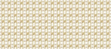 Oriental raster klasik bej, nötr, beyaz ve altın desenli. Raster illüstrasyonu. Kusursuz soyut arkaplan.