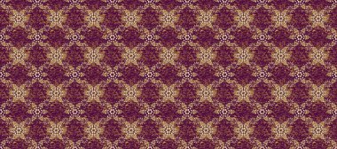 Kusursuz ahşap oyma. Klasik mobilya tarzı. Oyma. Altın elementli desen. Altın kaplamalı mor ve sarı arkaplan. Küçük bir alan derinliği. Lüks mobilyalar. Patina..