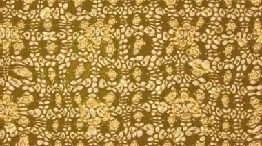 Renkli unsurlarla hareketli arka plan görüntüleri. Çiçekler. Eski model. Bayrak tarzı. Video kaydı. Şablon. Döngü. Kusursuz..