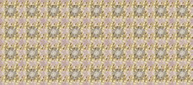 Bej, nötr ve kahverengi renklerde grafiksel, kusursuz desen. Kusursuz raster arka plan. Kusursuz çiçek deseni. Duvar kâğıdı barok, İspanyol kumaşı.