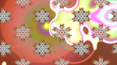 Küçük kahverengi, pembe ve bej çiçeklerle oldukça eski bir besin torbası deseni. Tekstil, kumaş, kapaklar, duvar kağıtları, baskı, naylon, yapıştırma, örgü, dekupaj için çiçeksiz arkaplan.