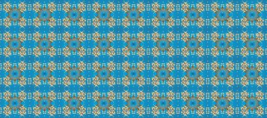 Kış sembolü, Mutlu Noeller, Mutlu yıllar 2019. Mavi, bej, nötr renklerde raster altın desen. Soyut duvar kâğıdı, ambalaj dekorasyonu. Altın kar taneleri basit, pürüzsüz desen.