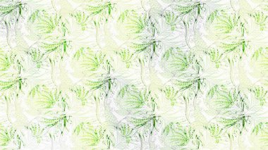 Sketch Floral Pattern in Raster illustration. Fancy fabric pattern. Colour Spring Theme sketch pattern Background. Flat Flower Elements Design.