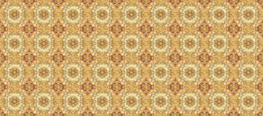 Paisleys zarif çiçek desenli arkaplan duvar kâğıdı çizimi klasik stil, modern 3D çizgili sanat eseri altın bej, kahverengi, sarı desenli çiçek yaprakları ve süslemeleri..