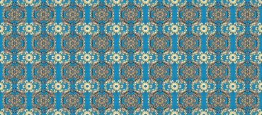 Sembol bayramı, yeni yıl kutlamaları, altın desenler. Kış kar dokusu duvar kağıdı. Noel altın kar tanesi kusursuz desen. Mavi, gri ve bej renklerde altın kar taneleri.