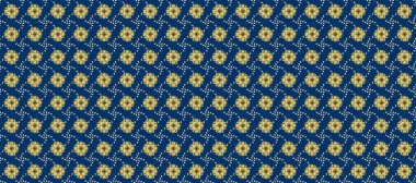 Paisleys zarif çiçek desenli arkaplan duvar kâğıdı çizimi. Güzel, modaya uygun, modern, üç boyutlu sanat eseri. Ve nötr, kahverengi ve mavi desenli yapraklar, süsler..