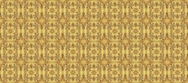 Kışın sembolü, Mutlu Noeller, Mutlu yıllar. Soyut duvar kâğıdı, ambalaj dekorasyonu. Altın kar taneleri basit, pürüzsüz desen. Sarı, bej ve kahverengi renklerde Raster altın deseni.